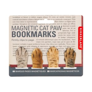 ST127 Magnetic Cat Paw Bookmarks